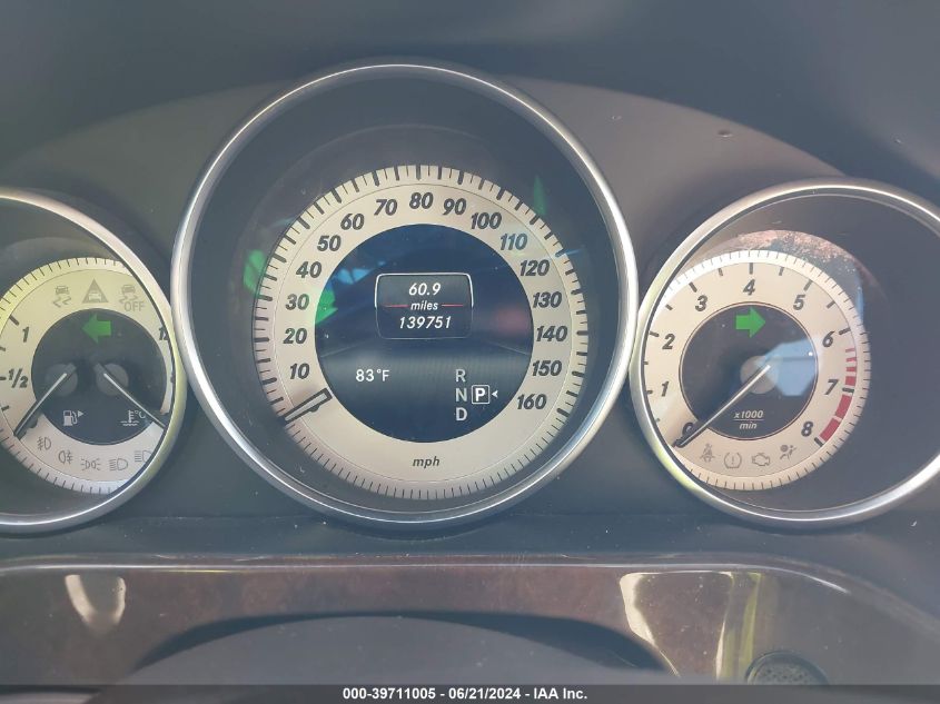 2014 Mercedes-Benz E 350 4Matic VIN: WDDHF8JB9EA866478 Lot: 39711005