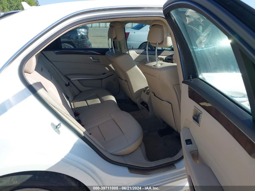 2014 Mercedes-Benz E 350 4Matic VIN: WDDHF8JB9EA866478 Lot: 39711005