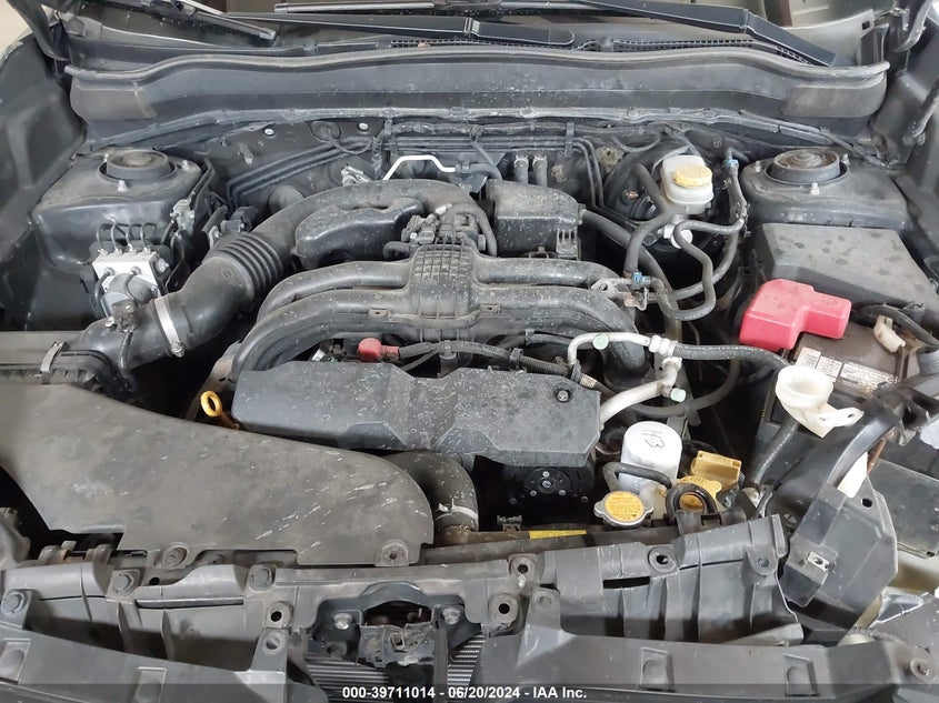 2015 SUBARU FORESTER 2.5I PREMIUM - JF2SJADC4FH595494