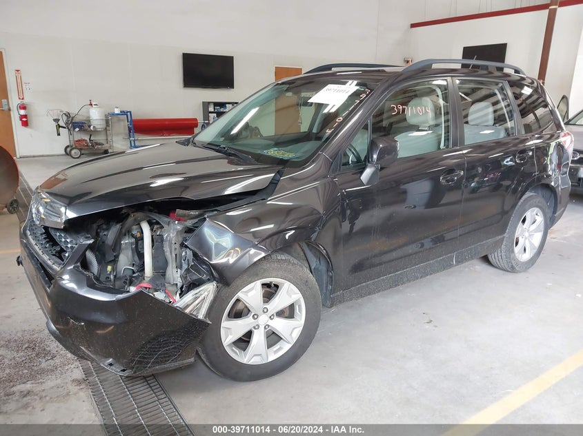 2015 SUBARU FORESTER 2.5I PREMIUM - JF2SJADC4FH595494
