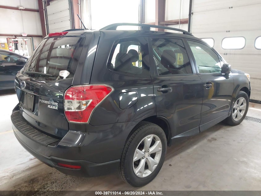 2015 SUBARU FORESTER 2.5I PREMIUM - JF2SJADC4FH595494