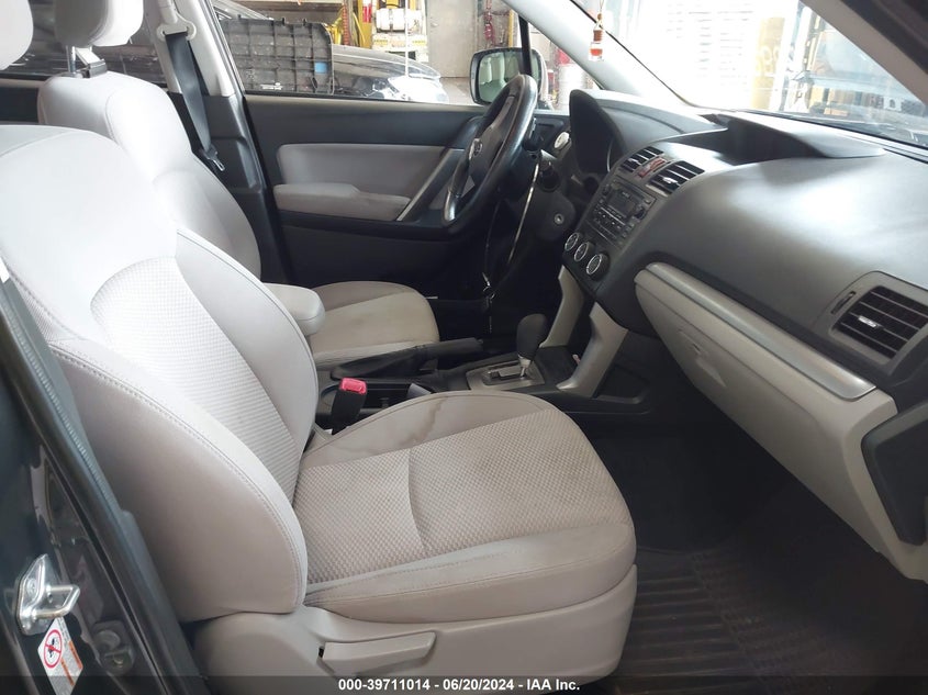 2015 SUBARU FORESTER 2.5I PREMIUM - JF2SJADC4FH595494