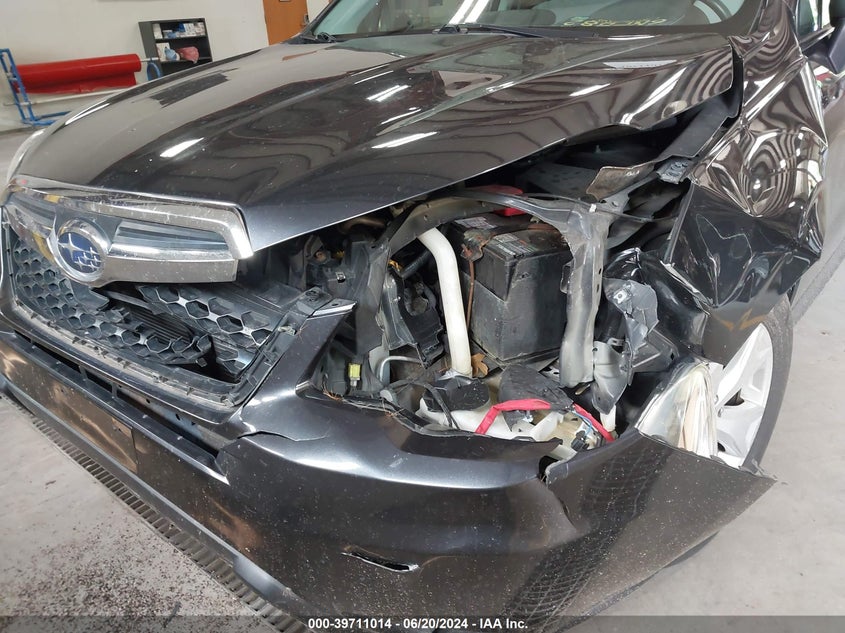 2015 SUBARU FORESTER 2.5I PREMIUM - JF2SJADC4FH595494