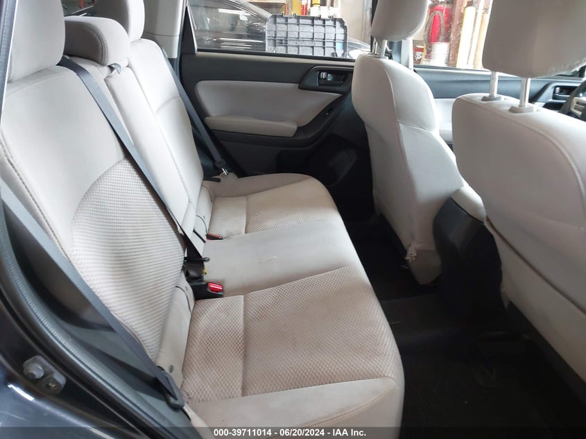 2015 SUBARU FORESTER 2.5I PREMIUM - JF2SJADC4FH595494