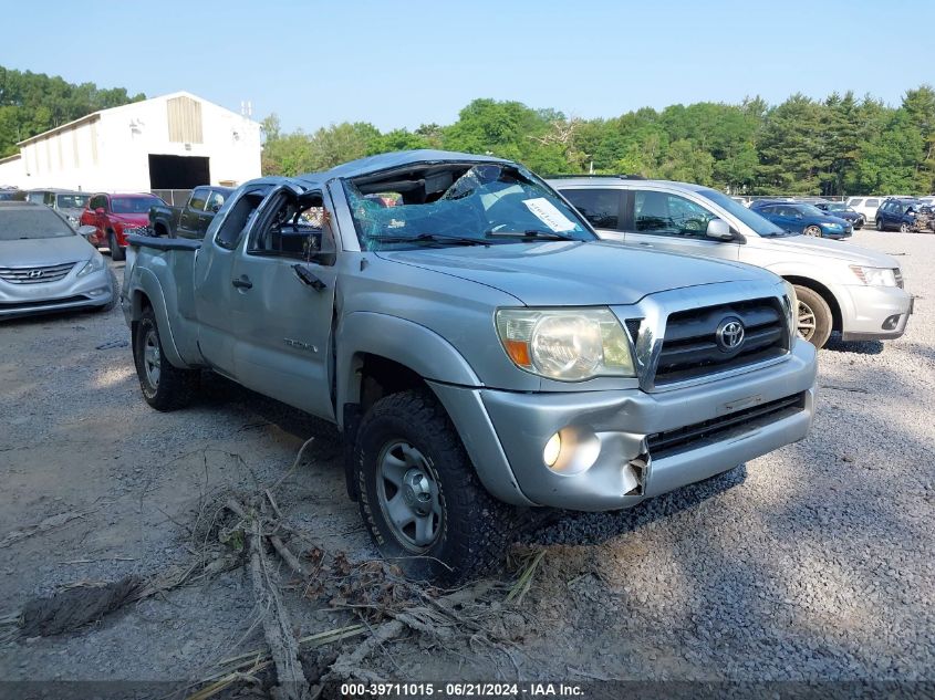 2006 Toyota Tacoma Access Cab VIN: 5TEUU42NX6Z211365 Lot: 39711015