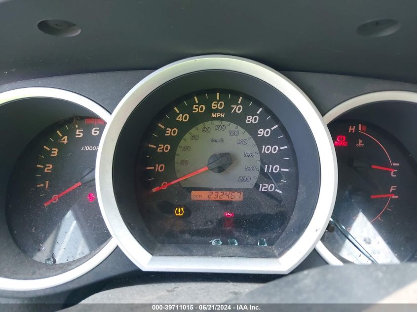 2006 Toyota Tacoma Access Cab VIN: 5TEUU42NX6Z211365 Lot: 39711015