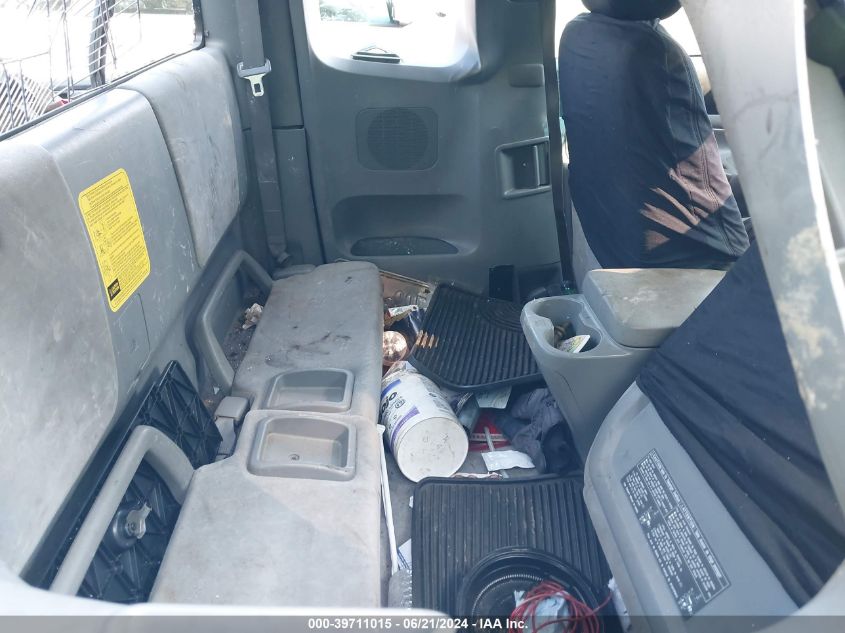 2006 Toyota Tacoma Access Cab VIN: 5TEUU42NX6Z211365 Lot: 39711015