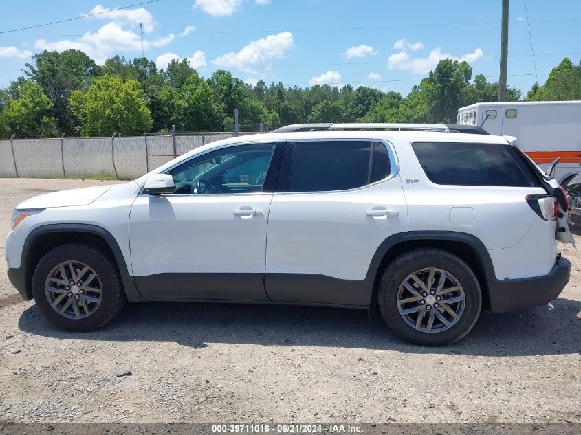2018 GMC Acadia Slt-1 VIN: 1GKKNMLS1JZ148240 Lot: 39711016