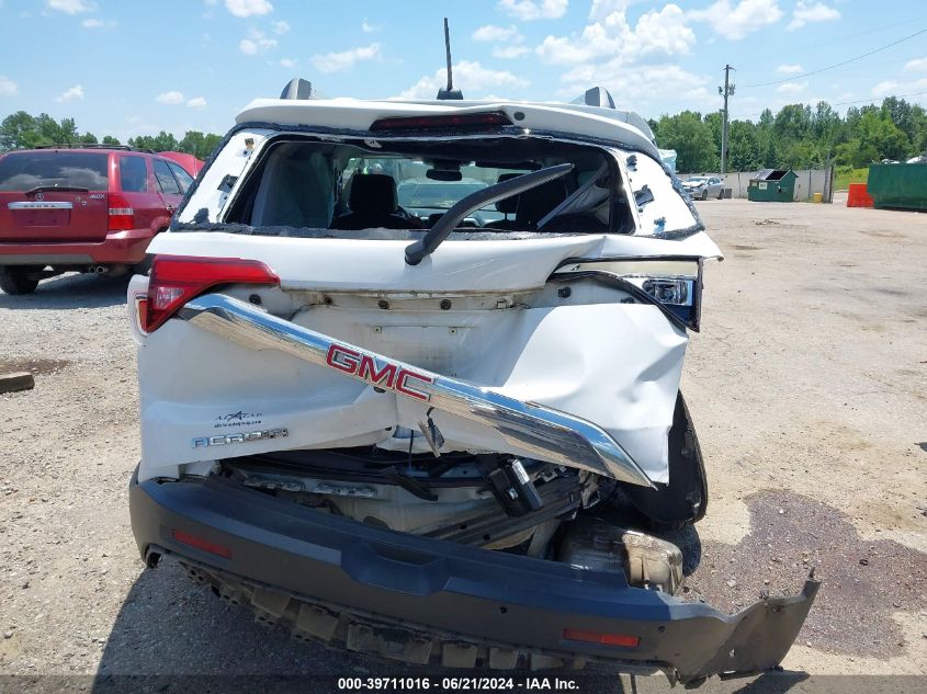 2018 GMC Acadia Slt-1 VIN: 1GKKNMLS1JZ148240 Lot: 39711016