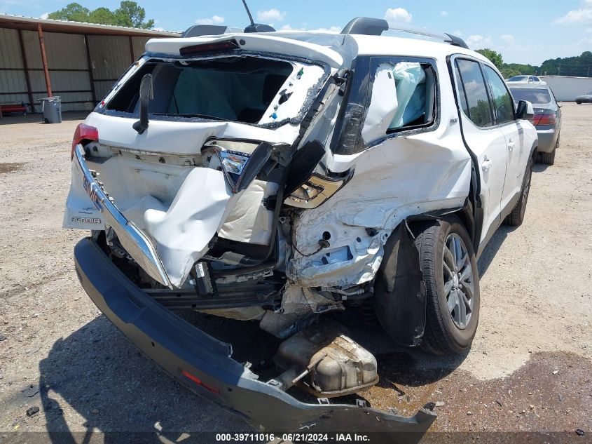 2018 GMC Acadia Slt-1 VIN: 1GKKNMLS1JZ148240 Lot: 39711016