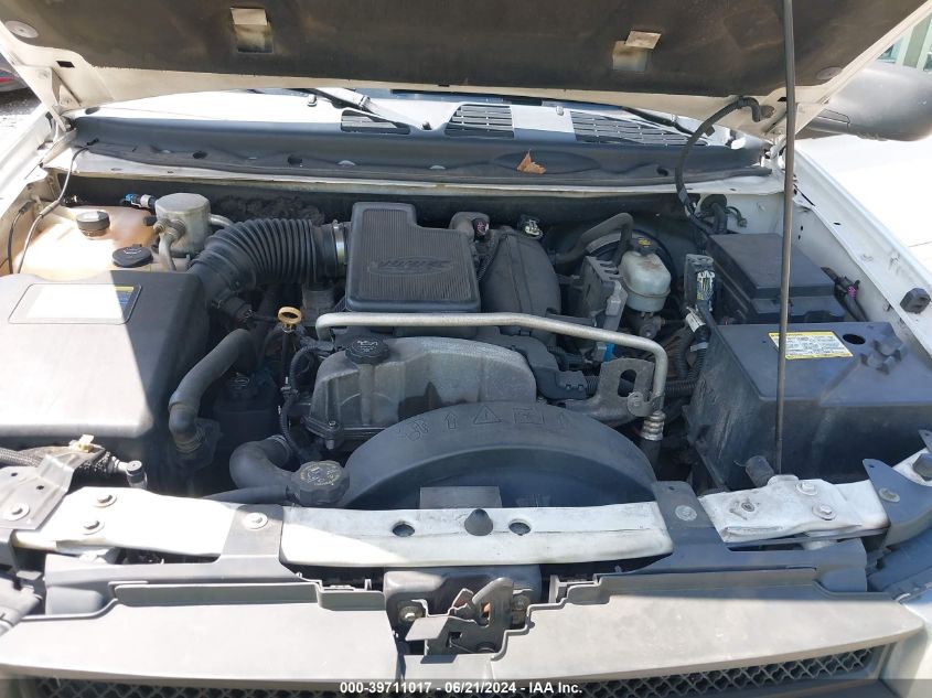 2006 Chevrolet Trailblazer Ls VIN: 1GNDT13S062348252 Lot: 39711017