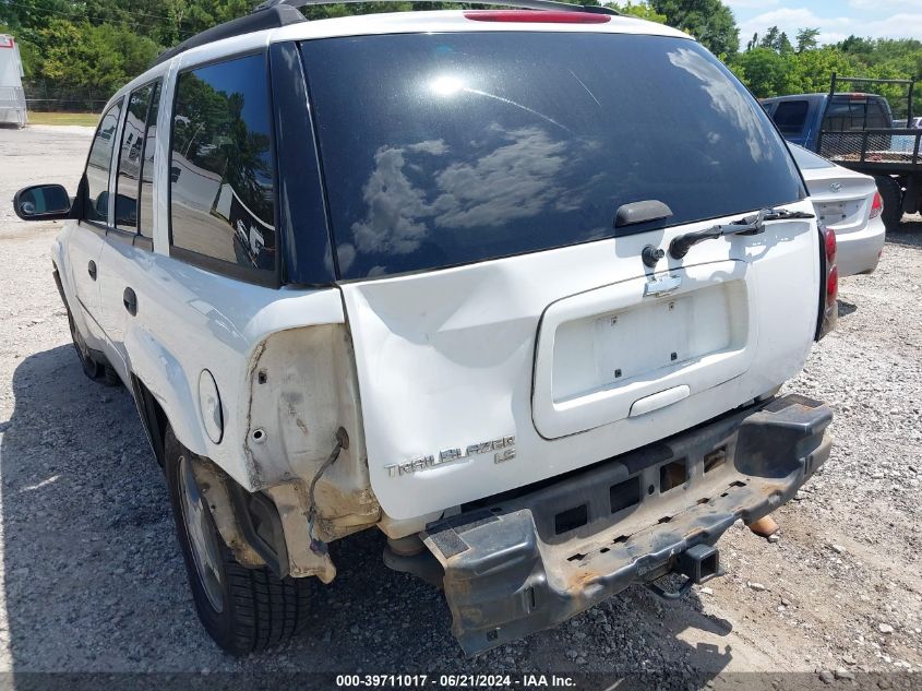 2006 Chevrolet Trailblazer Ls VIN: 1GNDT13S062348252 Lot: 39711017