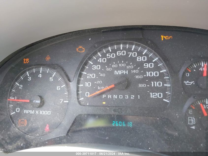 2006 Chevrolet Trailblazer Ls VIN: 1GNDT13S062348252 Lot: 39711017