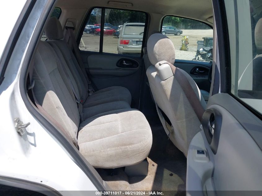 2006 Chevrolet Trailblazer Ls VIN: 1GNDT13S062348252 Lot: 39711017