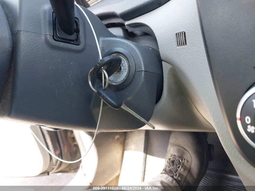 2009 Kia Spectra Ex/Lx/Sx VIN: KNAFE221595627464 Lot: 39711020