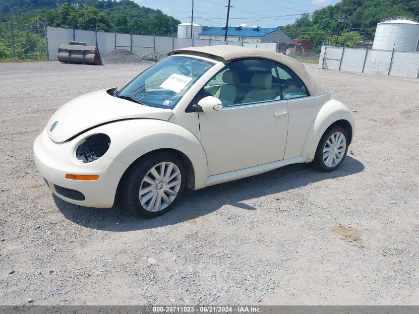 2008 Volkswagen New Beetle Se VIN: 3VWRG31Y78M403956 Lot: 39711023