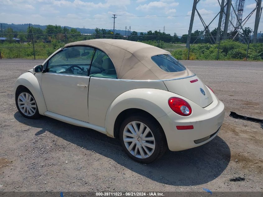 3VWRG31Y78M403956 2008 Volkswagen New Beetle Se