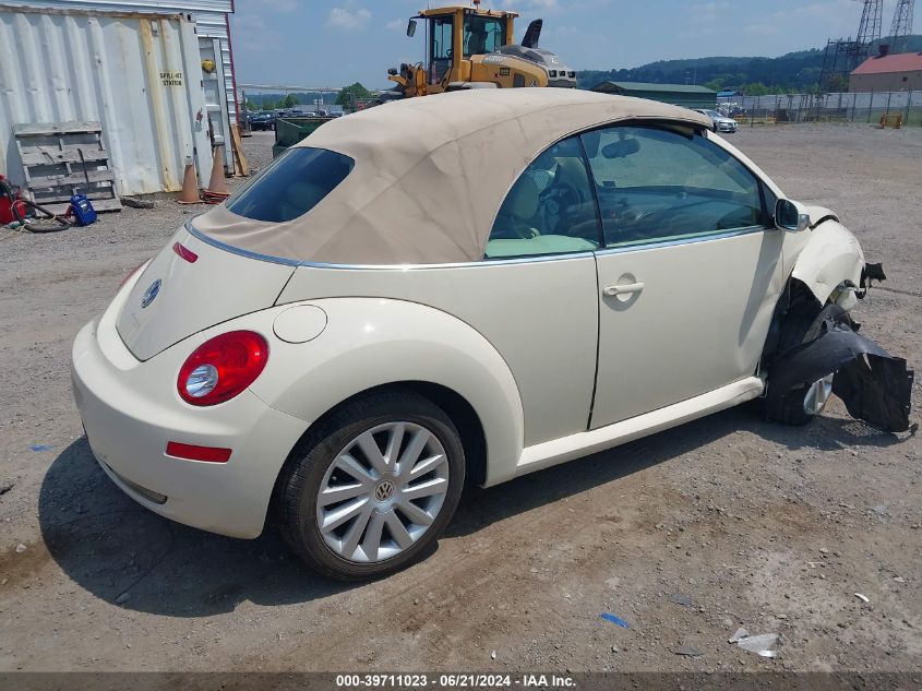 2008 Volkswagen New Beetle Se VIN: 3VWRG31Y78M403956 Lot: 39711023