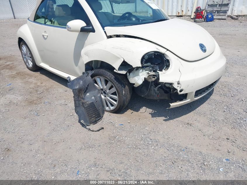 3VWRG31Y78M403956 2008 Volkswagen New Beetle Se