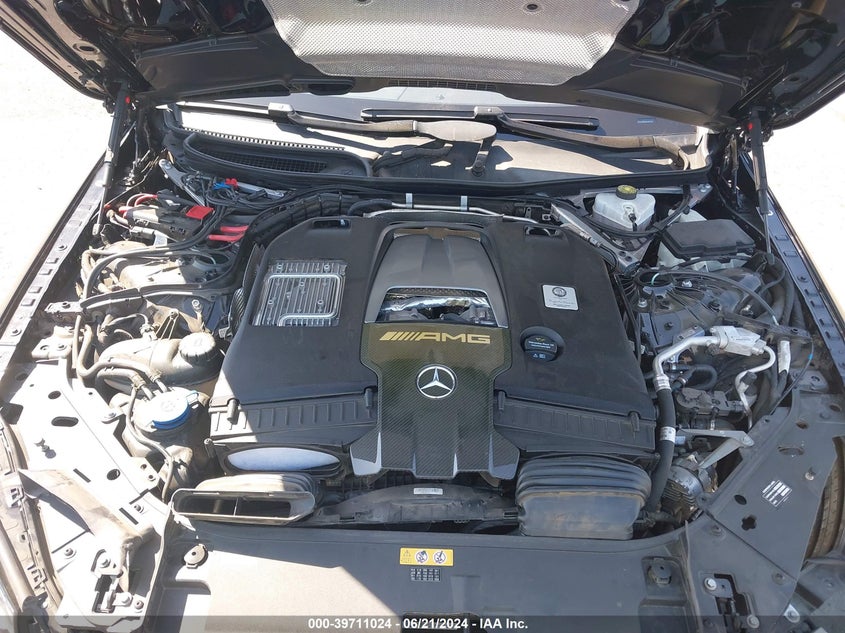 2018 MERCEDES-BENZ AMG S 63 4MATIC VIN: WDDUG8JBXJA387038