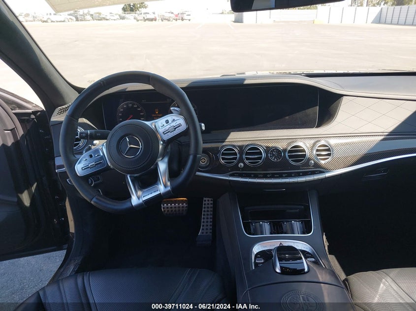 2018 MERCEDES-BENZ AMG S 63 4MATIC VIN: WDDUG8JBXJA387038