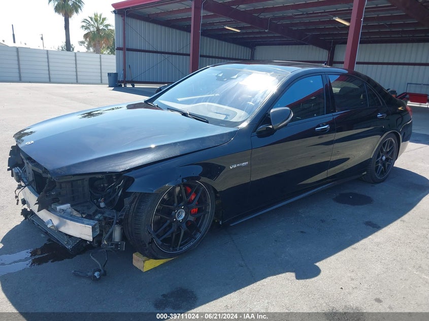 2018 MERCEDES-BENZ AMG S 63 4MATIC VIN: WDDUG8JBXJA387038