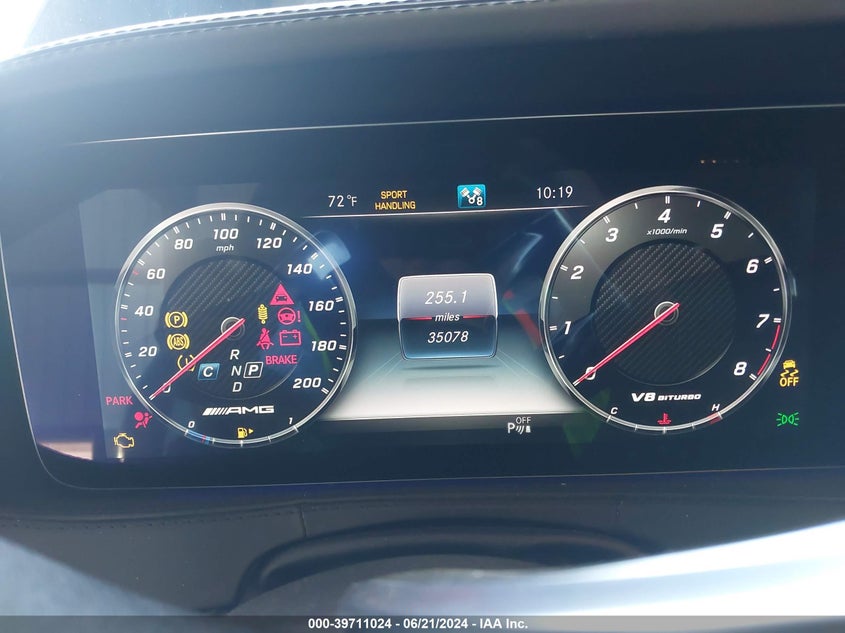 2018 MERCEDES-BENZ AMG S 63 4MATIC VIN: WDDUG8JBXJA387038