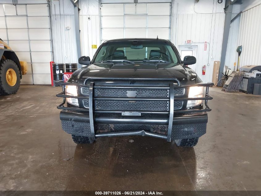 2013 Chevrolet Silverado 1500 Ltz VIN: 3GCPKTE27DG370738 Lot: 39711026