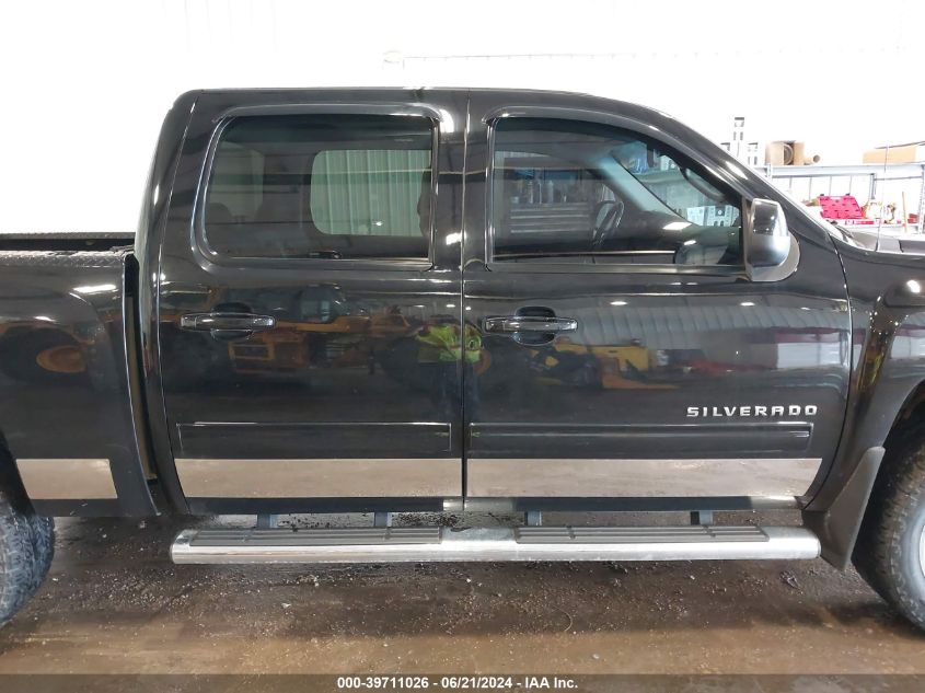 2013 Chevrolet Silverado 1500 Ltz VIN: 3GCPKTE27DG370738 Lot: 39711026