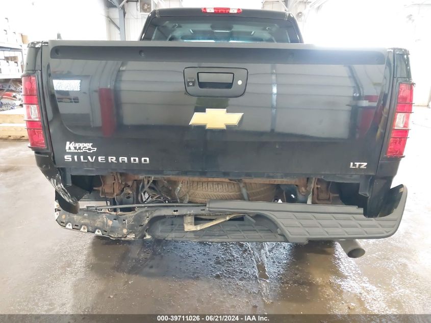 2013 Chevrolet Silverado 1500 Ltz VIN: 3GCPKTE27DG370738 Lot: 39711026