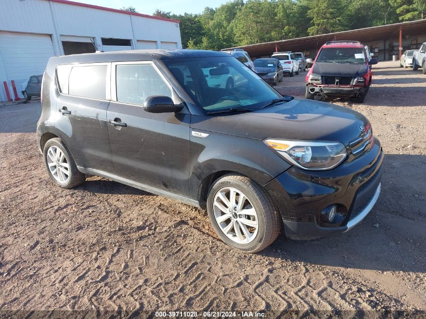 2017 Kia Soul + VIN: KNDJP3A51H7422485 Lot: 39711028