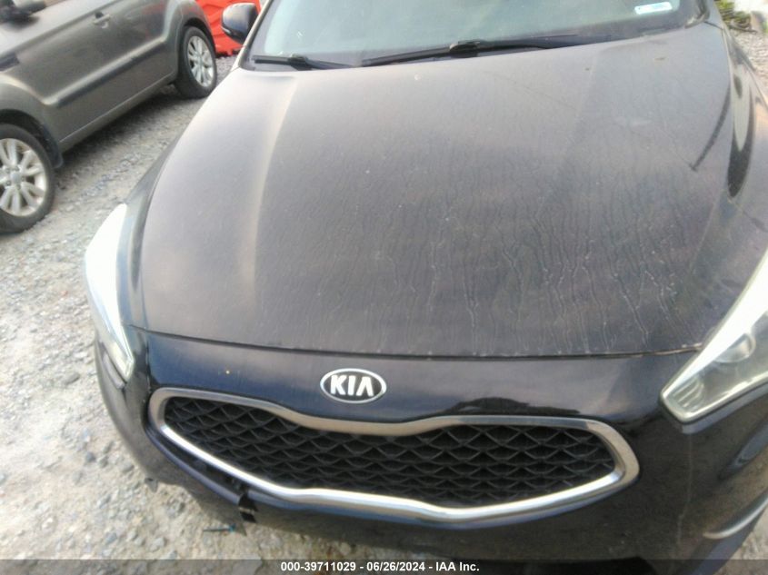 2014 KIA CADENZA LIMITED - KNALN4D76E5144298