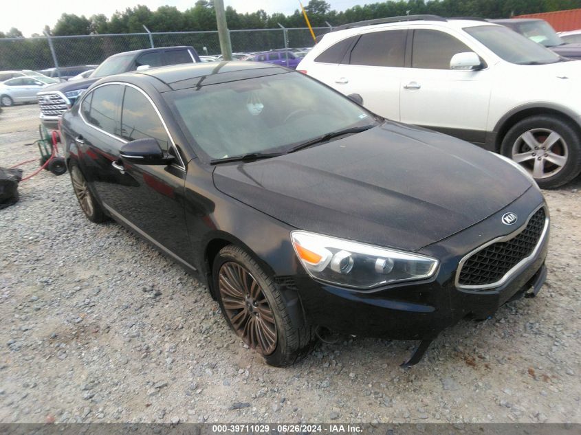 2014 Kia Cadenza Limited VIN: KNALN4D76E5144298 Lot: 39711029