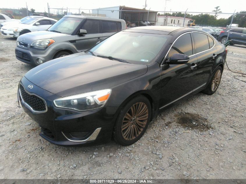2014 KIA CADENZA LIMITED - KNALN4D76E5144298