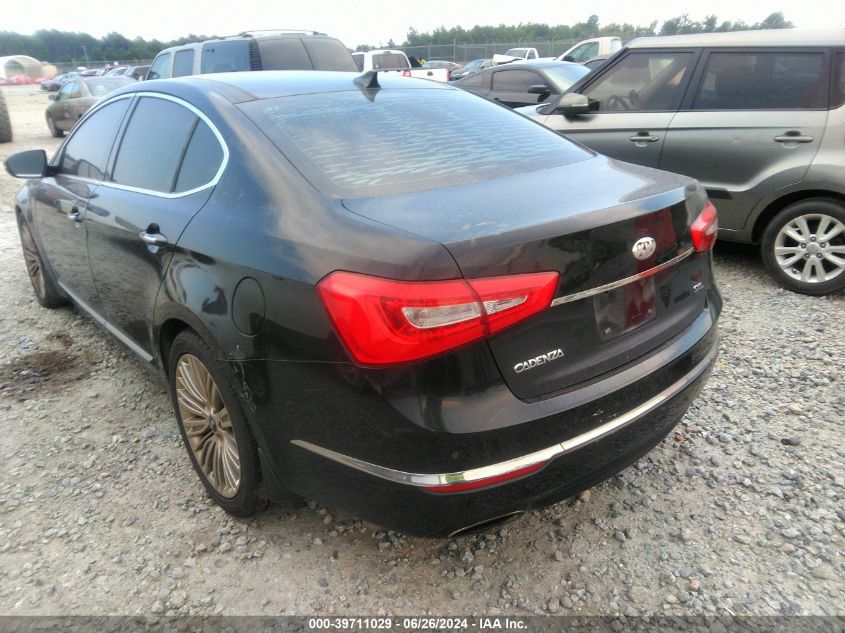 2014 KIA CADENZA LIMITED - KNALN4D76E5144298