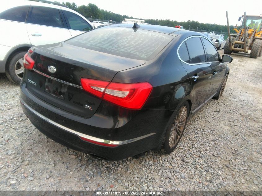 2014 KIA CADENZA LIMITED - KNALN4D76E5144298