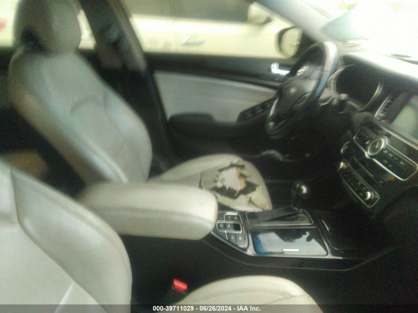 2014 KIA CADENZA LIMITED - KNALN4D76E5144298