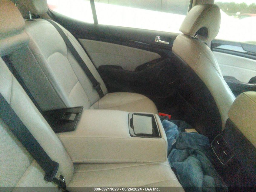 2014 KIA CADENZA LIMITED - KNALN4D76E5144298