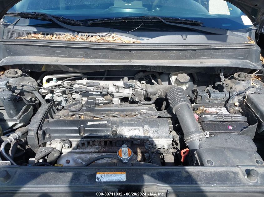 2011 Kia Soul + VIN: KNDJT2A24B7313201 Lot: 39711032