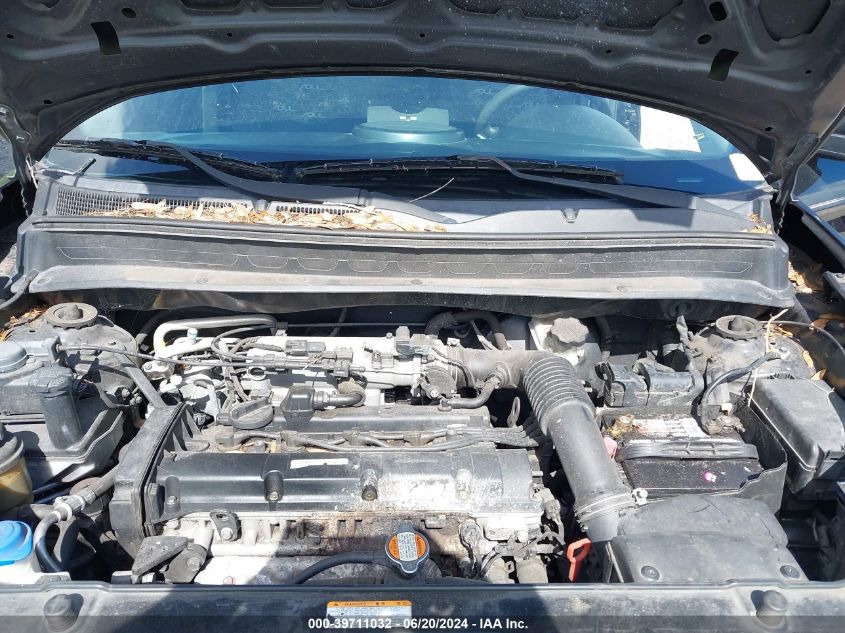 2011 Kia Soul + VIN: KNDJT2A24B7313201 Lot: 39711032