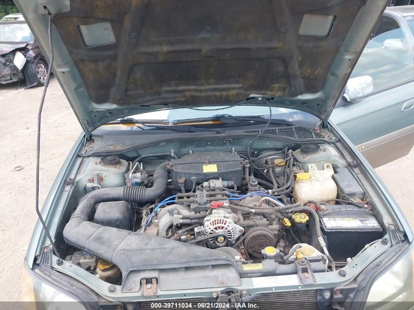 2003 Subaru Outback Limited VIN: 4S3BH686637650122 Lot: 39711034