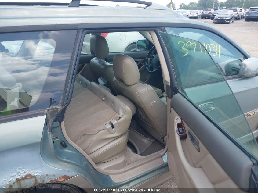 2003 Subaru Outback Limited VIN: 4S3BH686637650122 Lot: 39711034