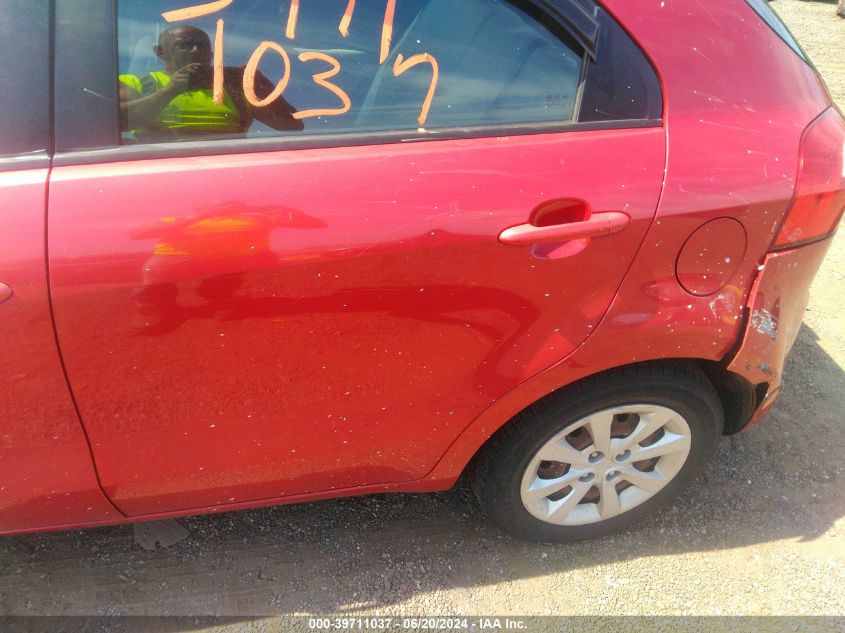 2013 Kia Rio Lx VIN: KNADM5A38D6126649 Lot: 39711037