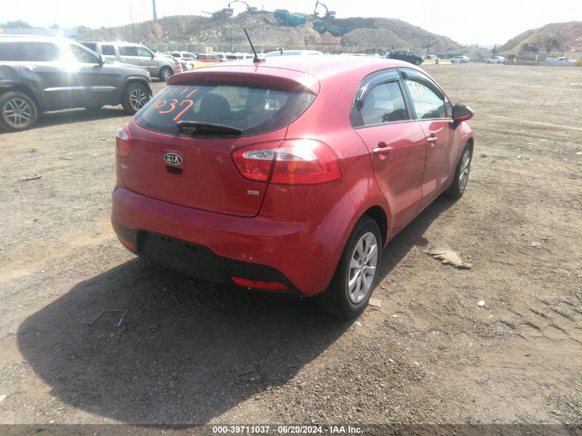 KNADM5A38D6126649 | 2013 KIA RIO