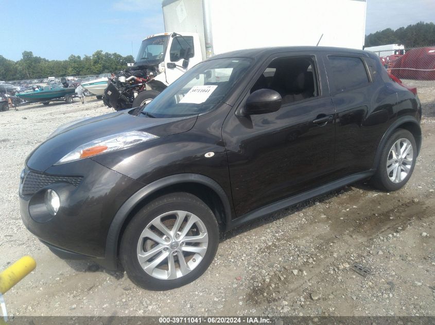 2011 Nissan Juke Sv VIN: JN8AF5MV0BT023595 Lot: 39711041