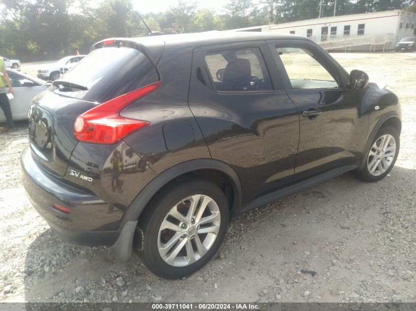 2011 Nissan Juke Sv VIN: JN8AF5MV0BT023595 Lot: 39711041