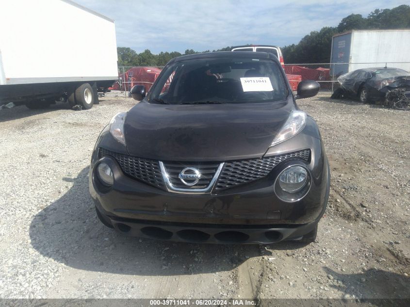 2011 Nissan Juke Sv VIN: JN8AF5MV0BT023595 Lot: 39711041