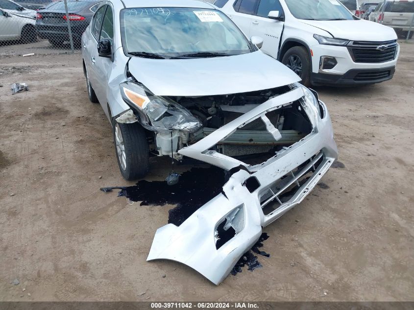 2018 Nissan Versa 1.6 Sv VIN: 3N1CN7AP0JL849295 Lot: 39711042