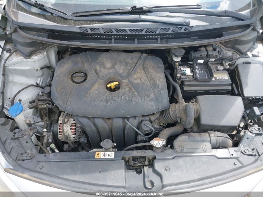 2016 Kia Forte Lx VIN: KNAFX4A6XG5606688 Lot: 39711045