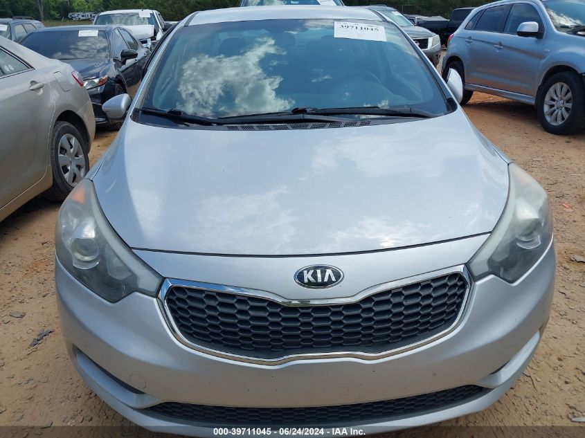 2016 Kia Forte Lx VIN: KNAFX4A6XG5606688 Lot: 39711045